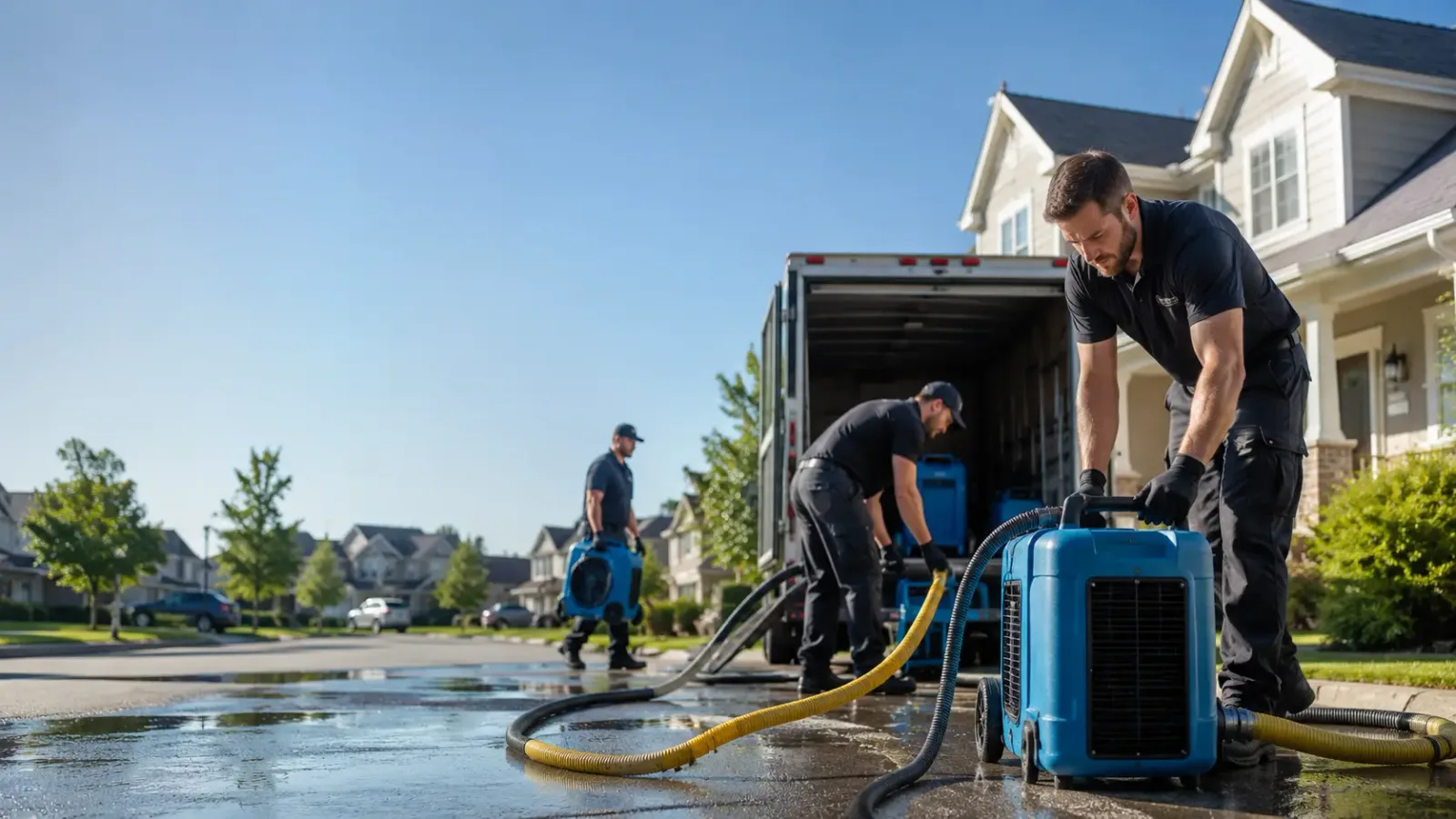 Water Damage Mitigation in East Nassau, NY